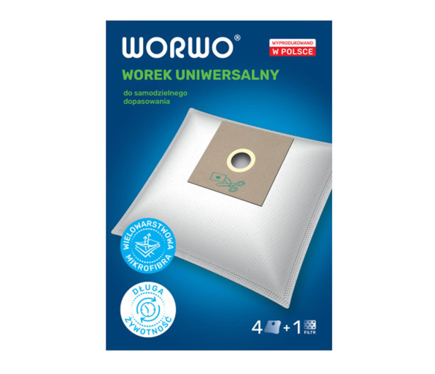WORWO WORKI WORWO UN WOMB01 APLA BLUE /KPL4 - 1504917 - zdjęcie 4